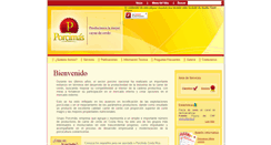 Desktop Screenshot of porcimas.com