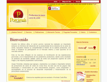 Tablet Screenshot of porcimas.com